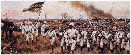 圣诞节狂欢夜跟八国联军一毛钱关系也没有,真