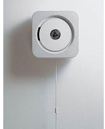 (深泽直人获奖作品,为无印良品设计的cd播放器)