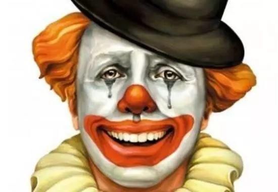 心理测试:哪个小丑哭的最伤心,测测出这辈子最