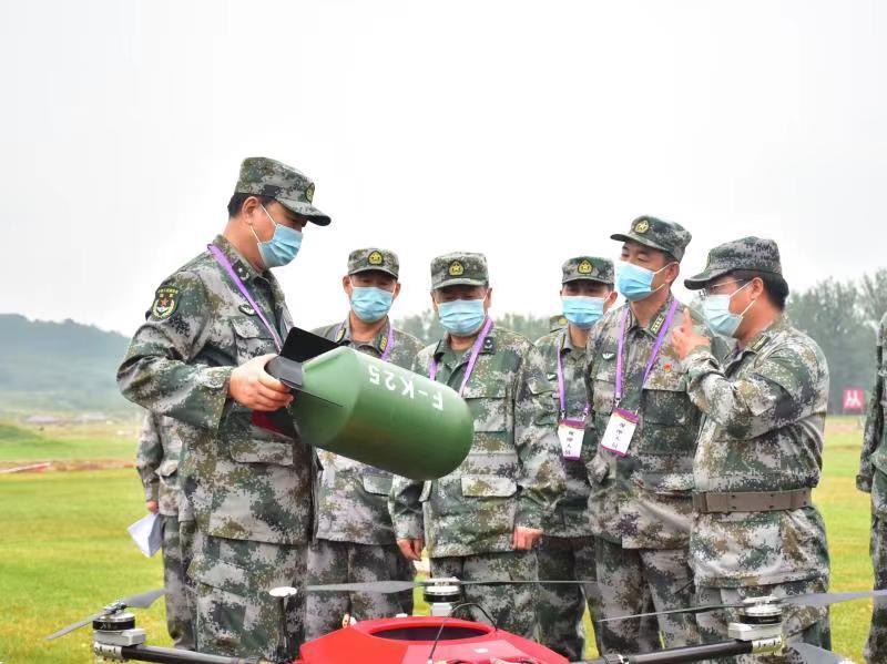 区人武部在新时代首都民兵比武竞赛中勇夺第一