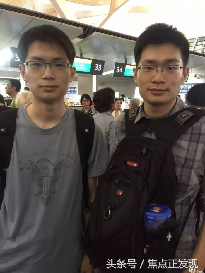 双胞胎帅气学霸,双双考复旦、进麻省理工,如此