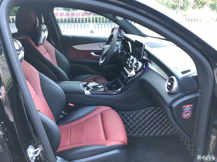 GLC Coupe 200迟到的提车作业