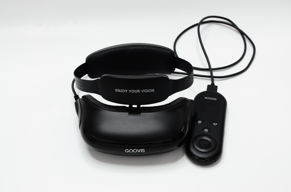 视觉舒适,佩戴舒适 GOOVIS-G1移动3D影院产