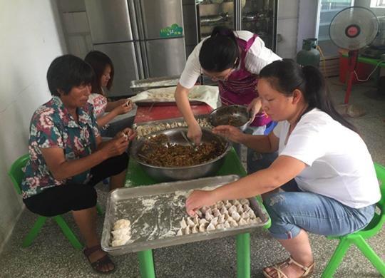 中牟县刁家乡第二中心幼儿园以活动构建和谐家园关系 中牟县刁家乡第二中心幼儿园以活动构建和谐家园关系