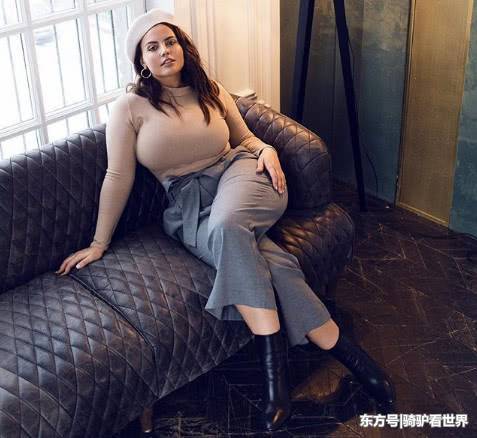 乌克兰肥模身材匀称肥而不腻 网友:关键是脸好看