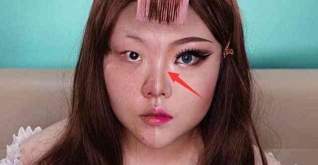 抖音上那些逆天化妆术,简直赶得上好莱坞特效