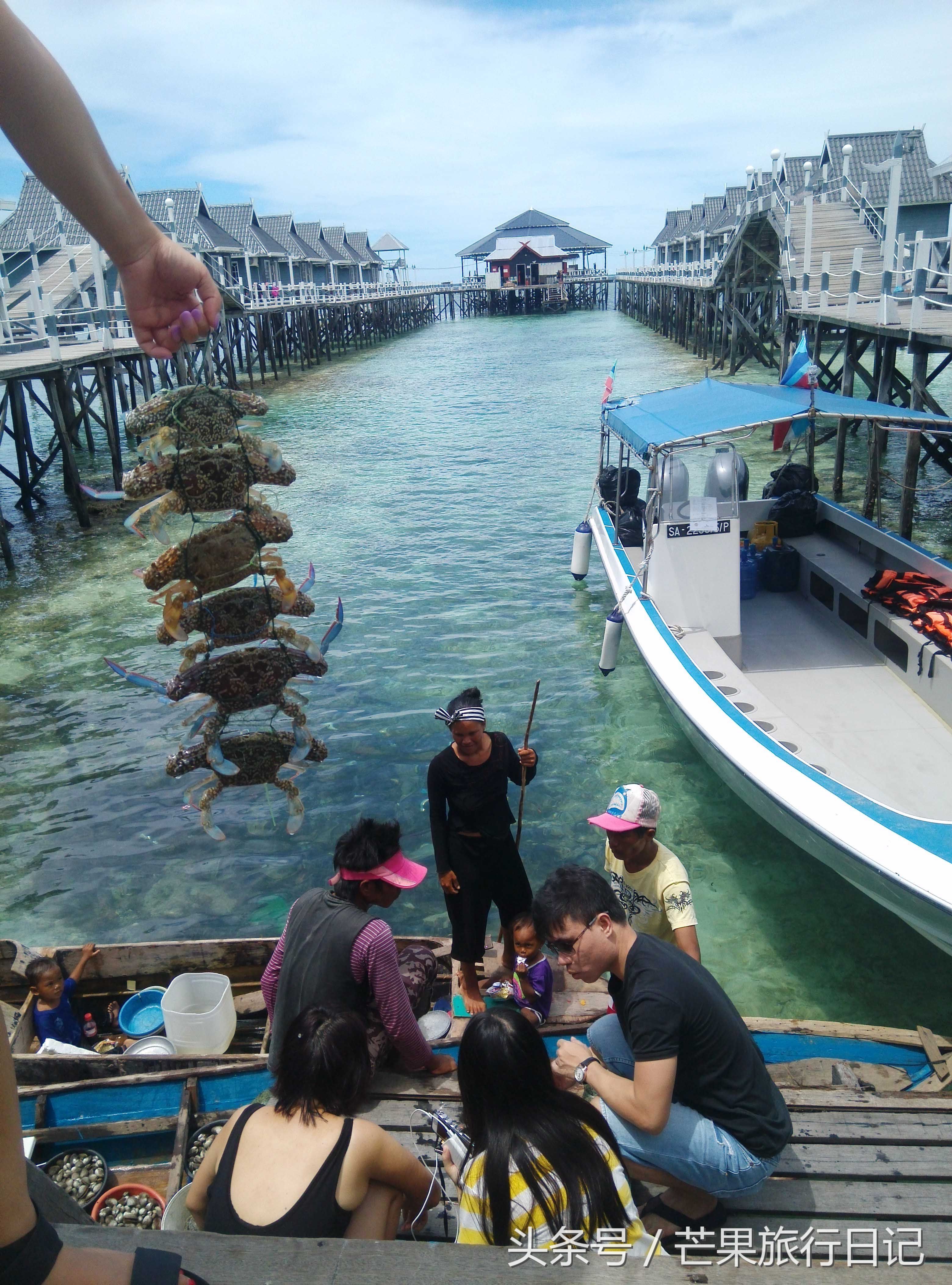 马来西亚和菲律宾交界的海洋中,有一个美丽的