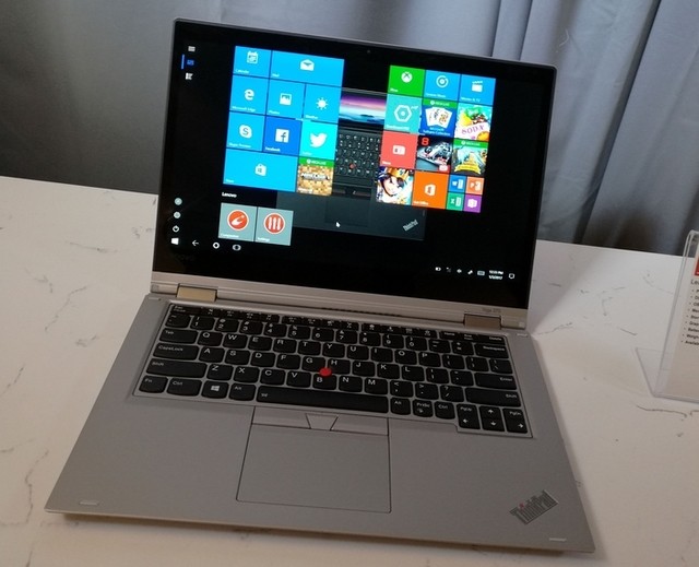 体验美军用标准:thinkpad yoga 370图赏