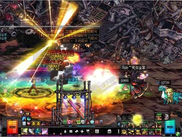 地下城与勇士:自制史诗级武器到底哪里好,网友