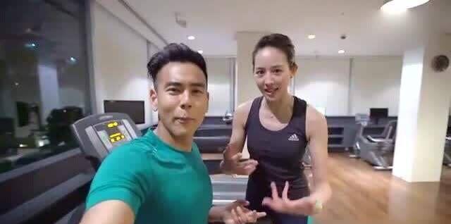 张钧甯的性感好身材是怎么来的?