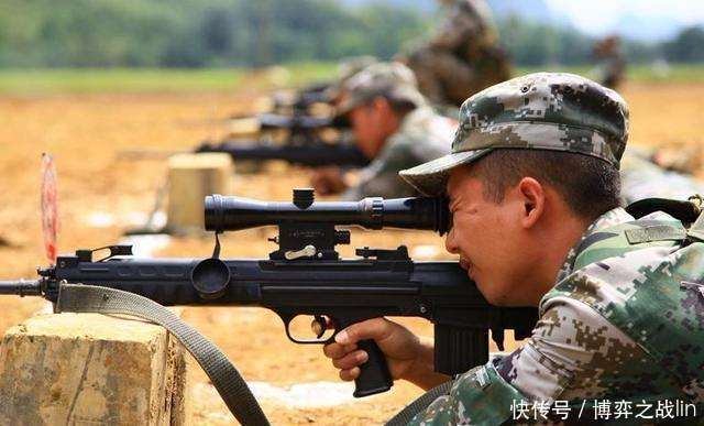 我国夜虎特种兵赴叙利亚 所配备95机枪威力世