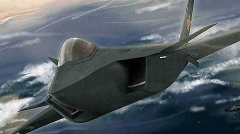 中国歼25作战能力如何 采用全新3D技术