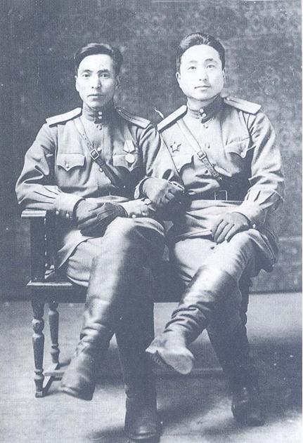 俄罗斯胜利日阅兵式现一支中国军团 他们是谁