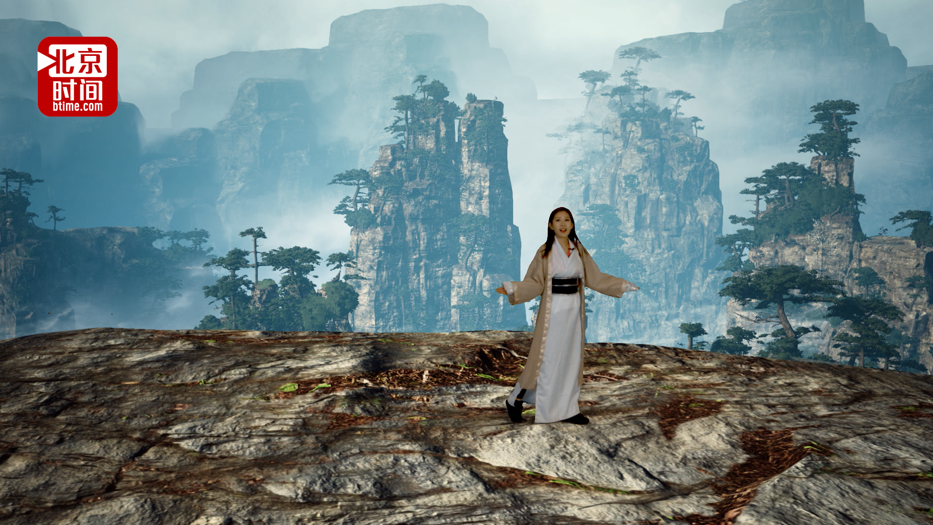 角色切换很炫酷!萌妹子被吓尖叫喊刺激 角色切换很炫酷!萌妹子被吓尖叫喊刺激