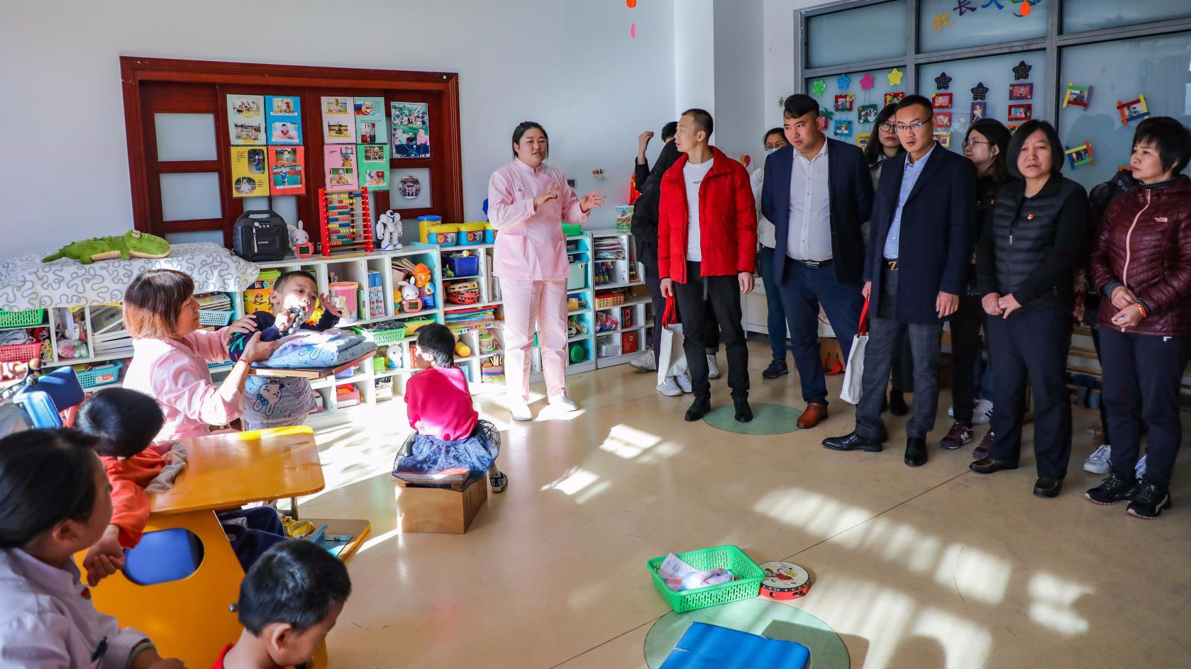 北京市儿童福利院举办“初心·同行”政务开放日活动 北京市儿童福利院举办“初心·同行”政务开放日活动