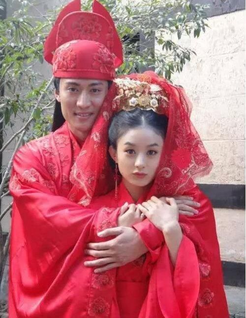 赵丽颖在哪些电视剧里饰演过新娘,哪个新娘造