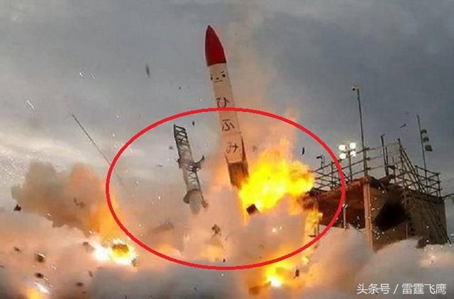 日本不行了!航天科技被我国全面赶超,火箭升空