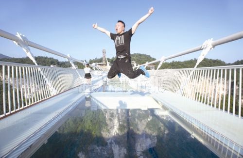 张家界自助游旅游攻略:必备物品,防骗注意事项