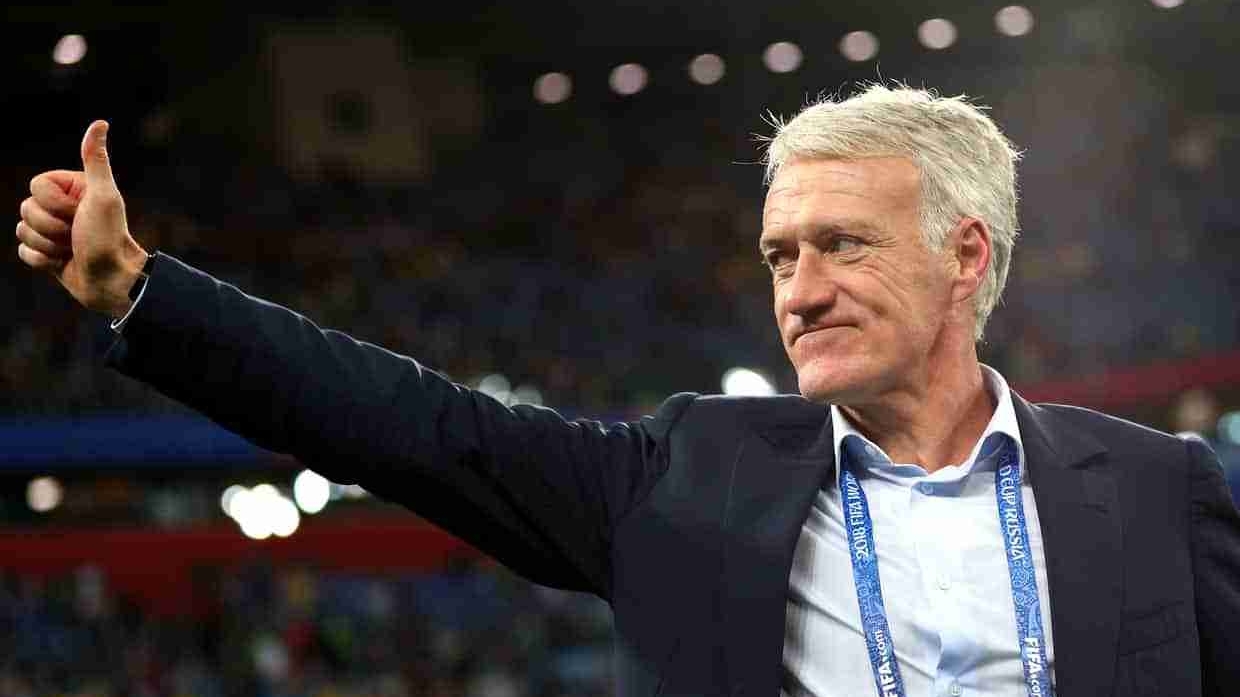 法国队捧杯不意外!实力强策略高 德尚必创历史 法国队捧杯不意外!实力强策略高 德尚必创历史