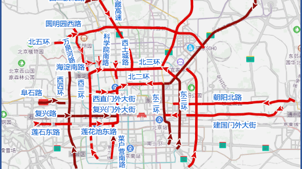 北京：中考首日交通压力最为突出