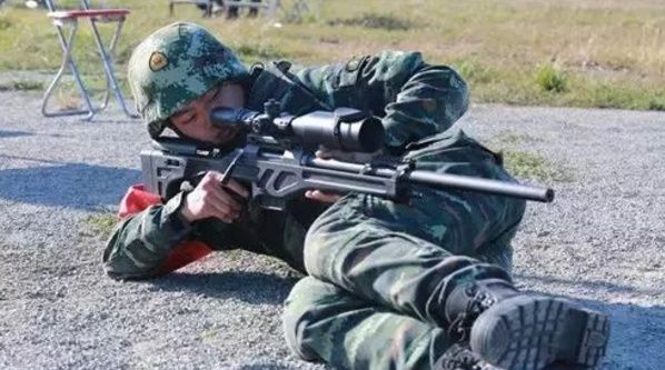 狙击步枪的7种正确射击姿势,哪种姿势最最累?