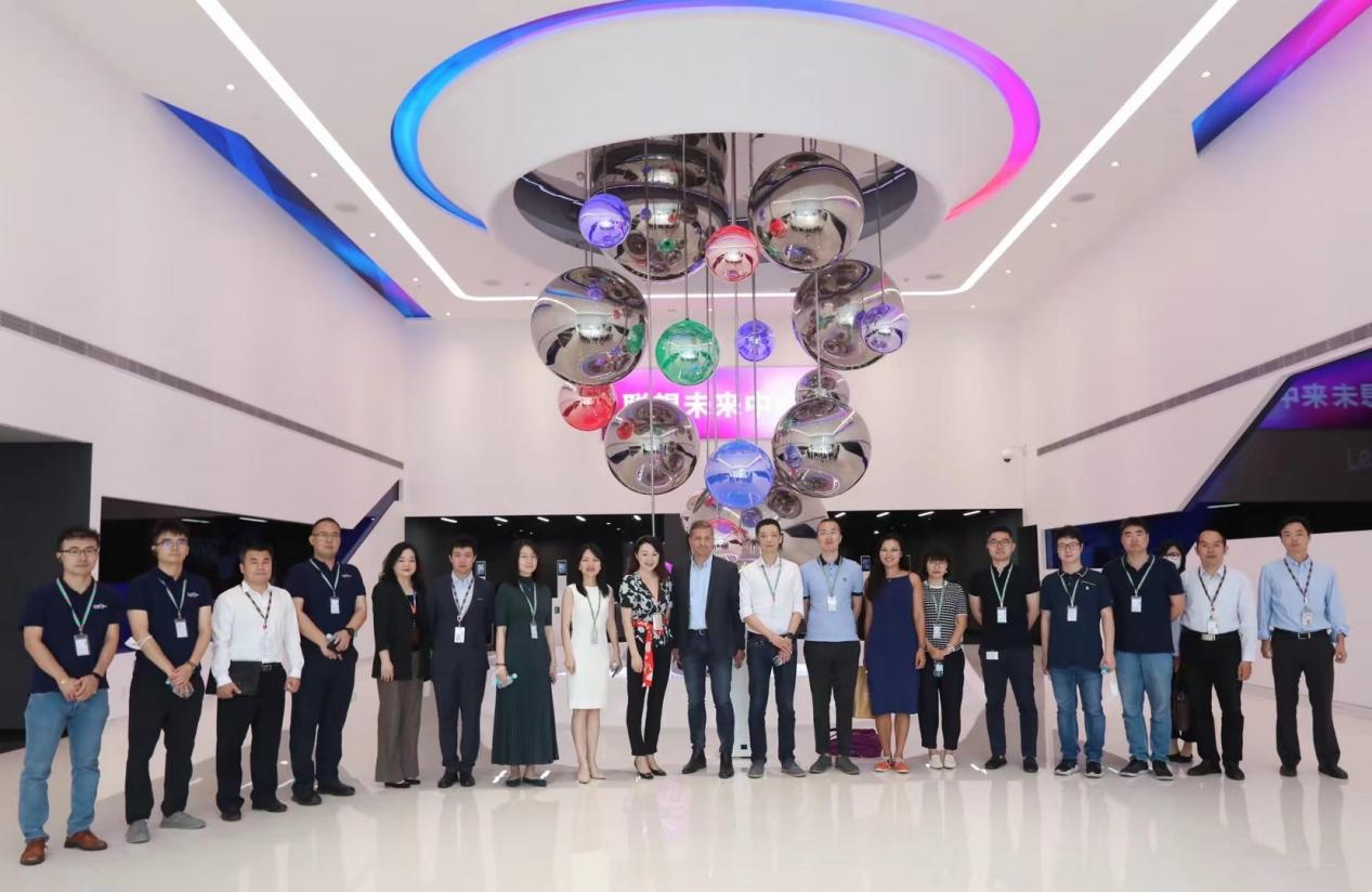 联想科技产业行——大众集团走进联想:智慧科技赋能汽车行业智能化变革