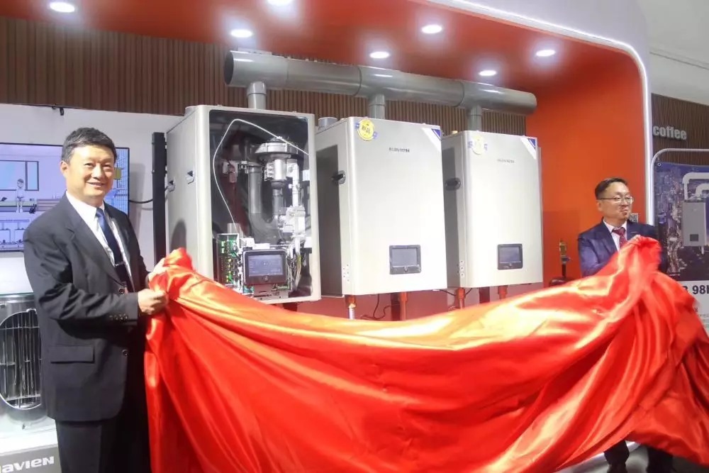 庆东纳碧安永不止步 2019 ISH供热展(图3) 庆东纳碧安永不止步 2019 ISH供热展(图3)