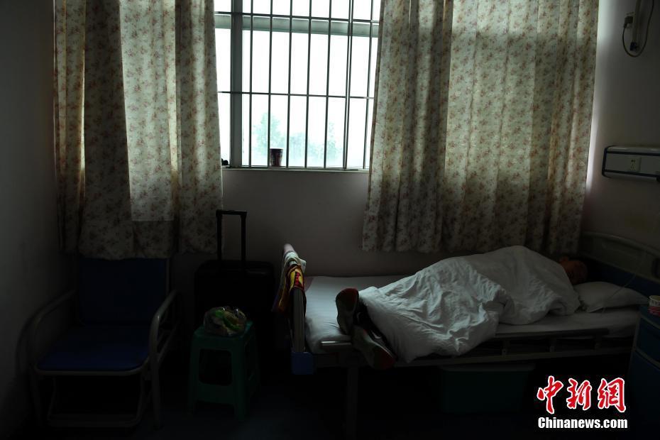 探访精神病患者治疗生活:与正常医院没区别