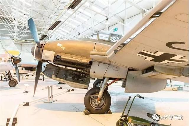 近看Me.410大黄蜂二战德国最后的重型战斗机