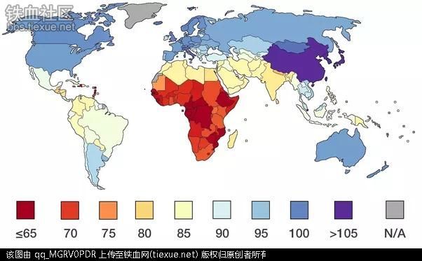美国网民评论:为什么中国人的平均智商比印度