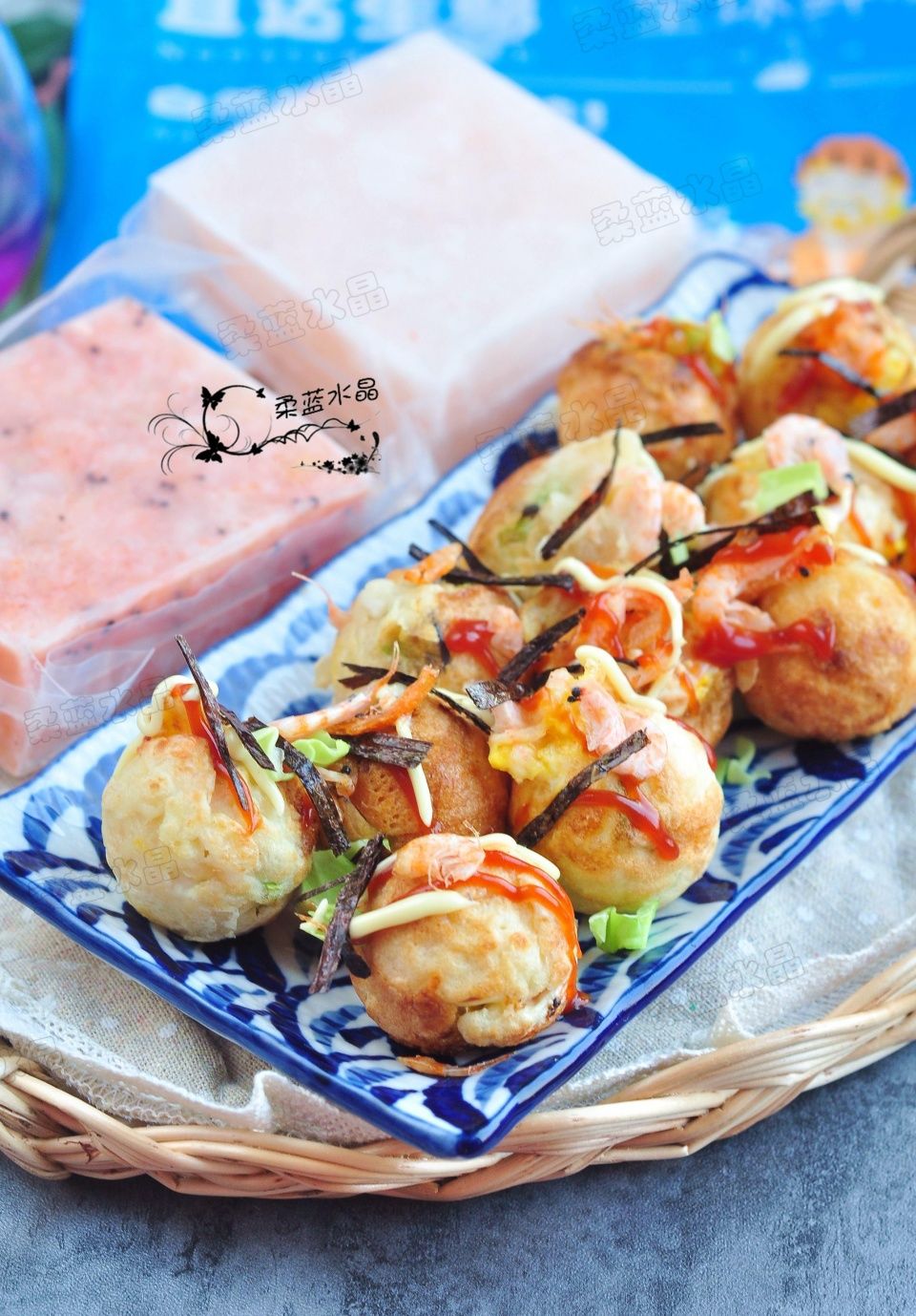 自制美食pk街头小吃,不一样的小丸子,你肯定没吃过