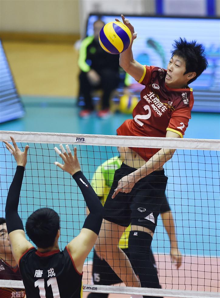 北京男排3-1四川挺进决赛 将与上海队争冠军