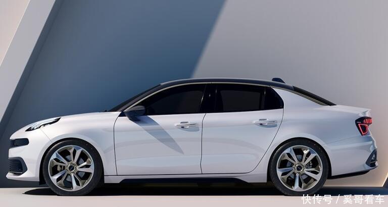 吉利再发威造豪华轿车,蛙眼大灯炫酷十足,年