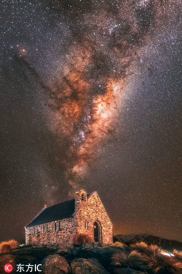 逃离酷暑洗洗眼睛 仰望世界各地最美星空