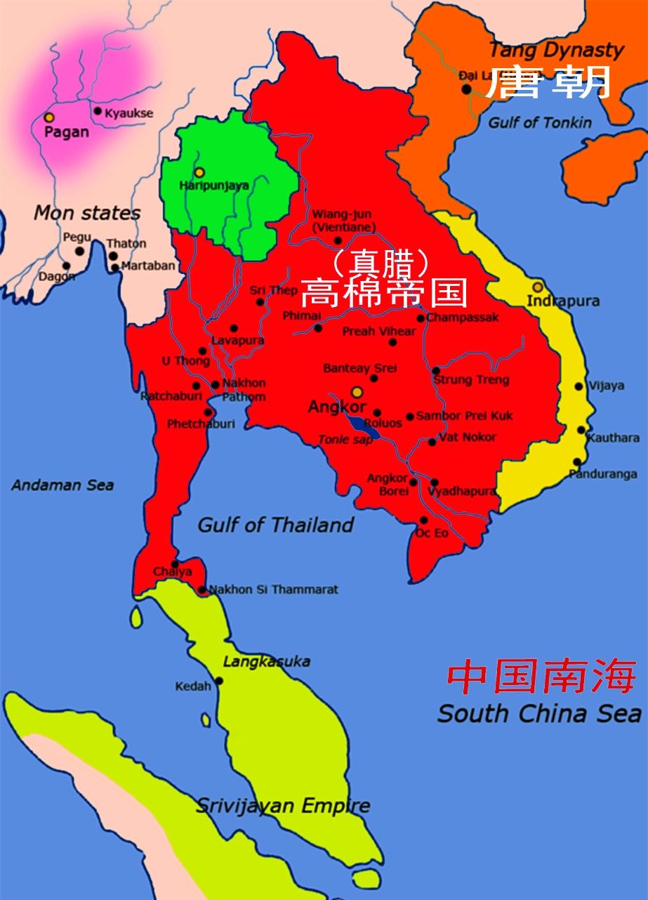 曾统治中南半岛600年的强大帝国 如今却是世界