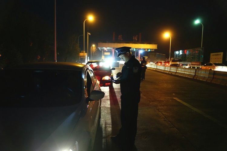 陕西省韩城市公安局龙亭派出所顺利完成全国