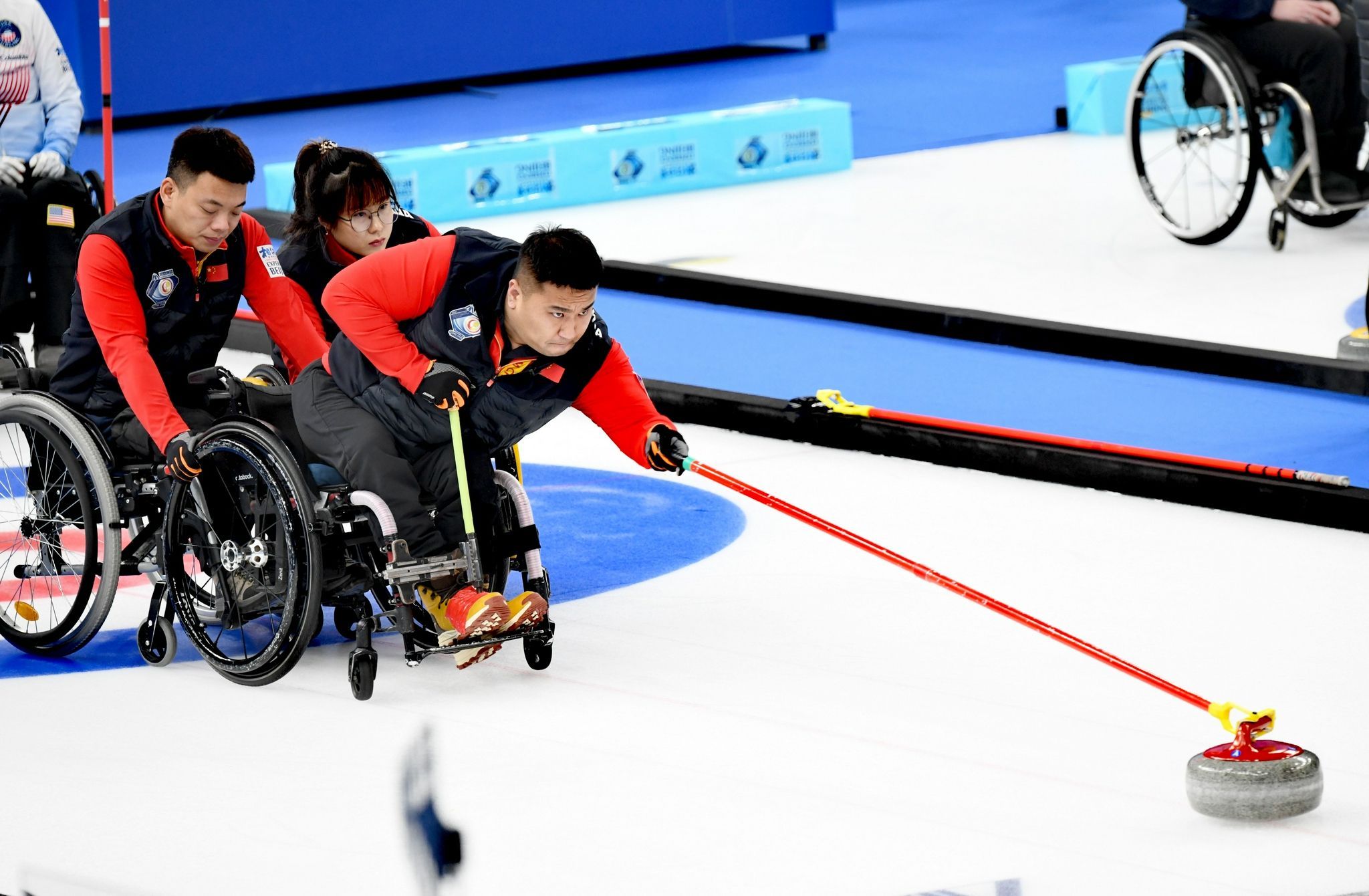 北京冬残奥会项目介绍——轮椅冰壶 北京冬残奥会项目介绍——轮椅冰壶