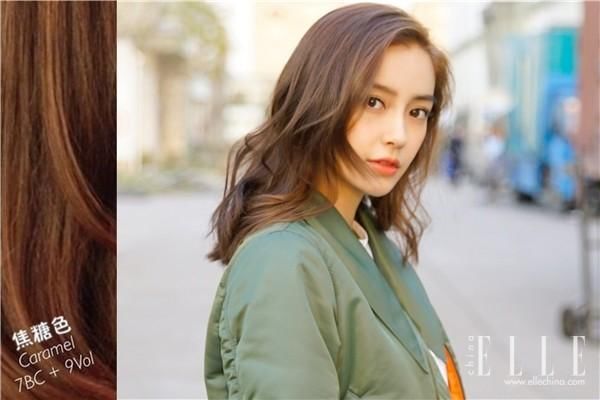 2017最火发色,杨幂Baby都换上啦!