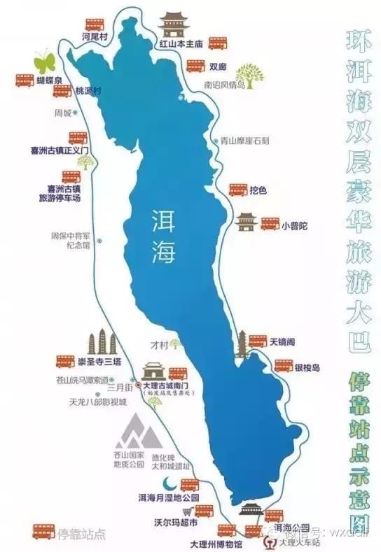 环游大理洱海有多少公里?怎么玩?