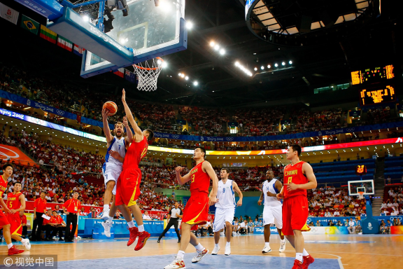 男篮世预赛08国家队再聚首 设立百张奥运十年