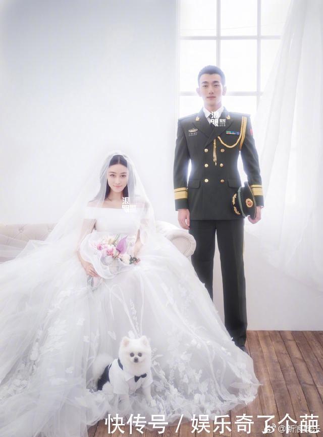 张馨予大批婚纱照曝光,原来已是三口之家?