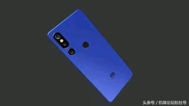 小米8概念机美图:6寸极致曲面屏+后置高清三镜
