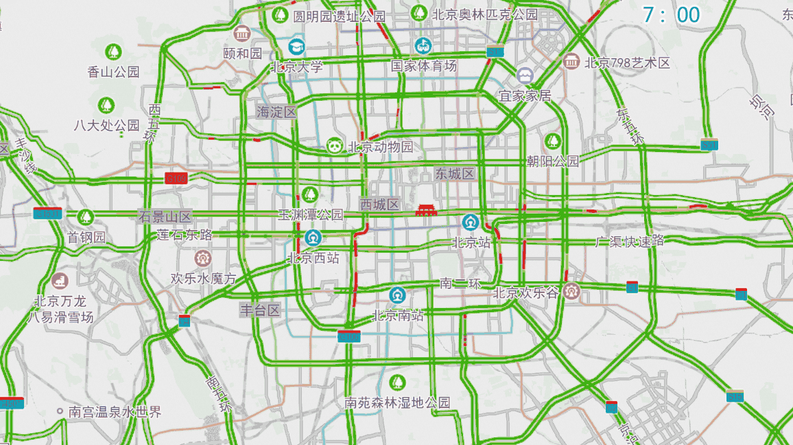 主要道路交通流量增加,北京下周早晚高峰这些路段预计拥堵 主要道路交通流量增加,北京下周早晚高峰这些路段预计拥堵