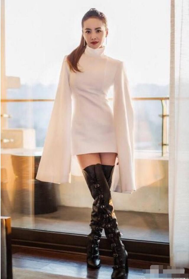 个子矮、腿粗能穿过膝长靴吗?如果能,到底该怎