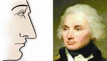 伏犀鼻,大贵之相,易做高官,犹太鼻为人吝啬,以钱