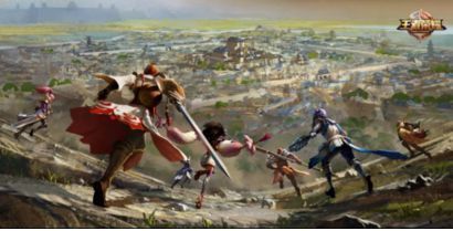 企鹅电竞百名主播集结成都 首曝王者荣耀边境