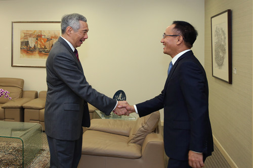 陈晓东将卸任新加坡大使 陈晓东将卸任新加坡大使