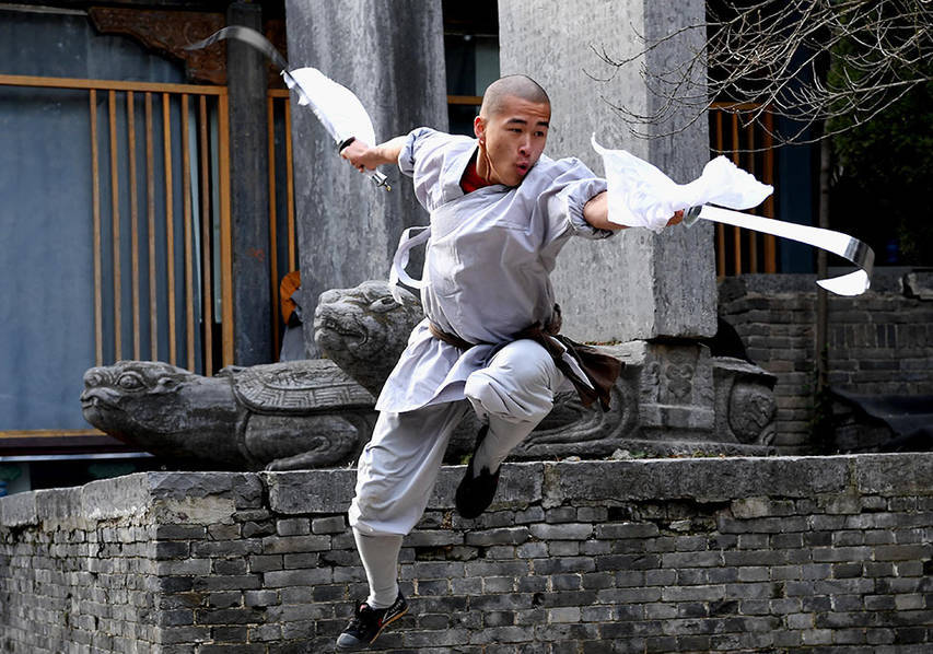 真正的少林武僧是这样习武的!