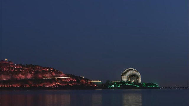 怀柔景观全面提升 繁花似锦夜色如画 怀柔景观全面提升 繁花似锦夜色如画