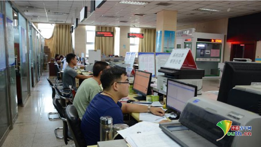 河北宁晋人社局网上考试 提升窗口人员业务水